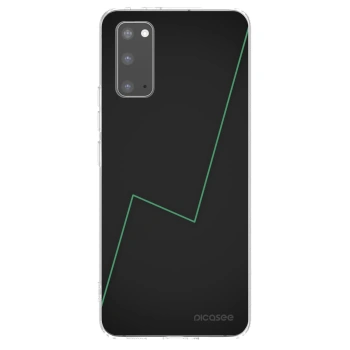 Picasee silikonska prozirna maskica za Samsung Galaxy S20 G980F - Consistency