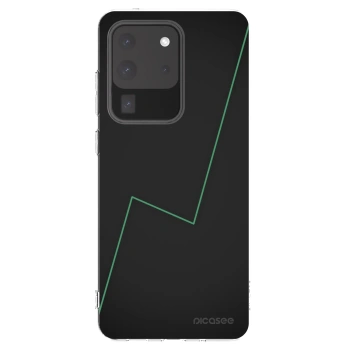 Picasee silikonska prozirna maskica za Samsung Galaxy S20 Ultra 5G G988F - Consistency