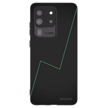 Picasee crna silikonska maskica za Samsung Galaxy S20 Ultra 5G G988F - Consistency