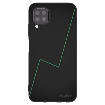 Picasee crna silikonska maskica za Huawei P40 Lite - Consistency
