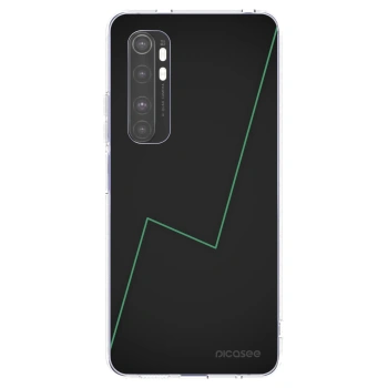 Picasee silikonska prozirna maskica za Xiaomi Mi Note 10 Lite - Consistency