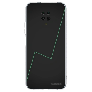 Picasee silikonska prozirna maskica za Xiaomi Redmi Note 9S - Consistency