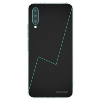 Picasee silikonska prozirna maskica za Samsung Galaxy A30s A307F - Consistency