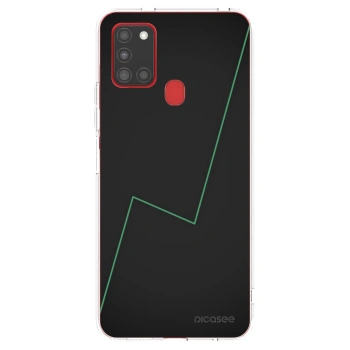 Picasee silikonska prozirna maskica za Samsung Galaxy A21s - Consistency