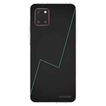 Picasee silikonska prozirna maskica za Samsung Galaxy Note 10 Lite N770F - Consistency