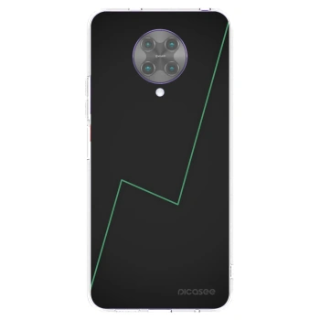 Picasee silikonska prozirna maskica za Xiaomi Poco F2 Pro - Consistency