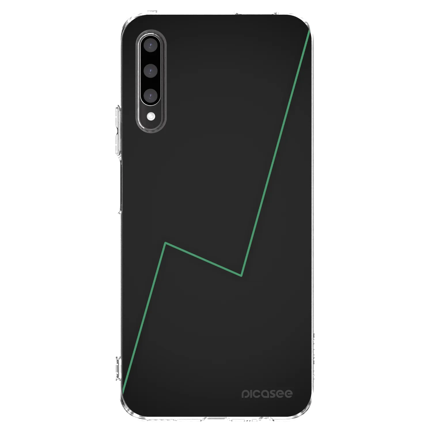 Picasee silikonska prozirna maskica za Honor 9X Pro - Consistency