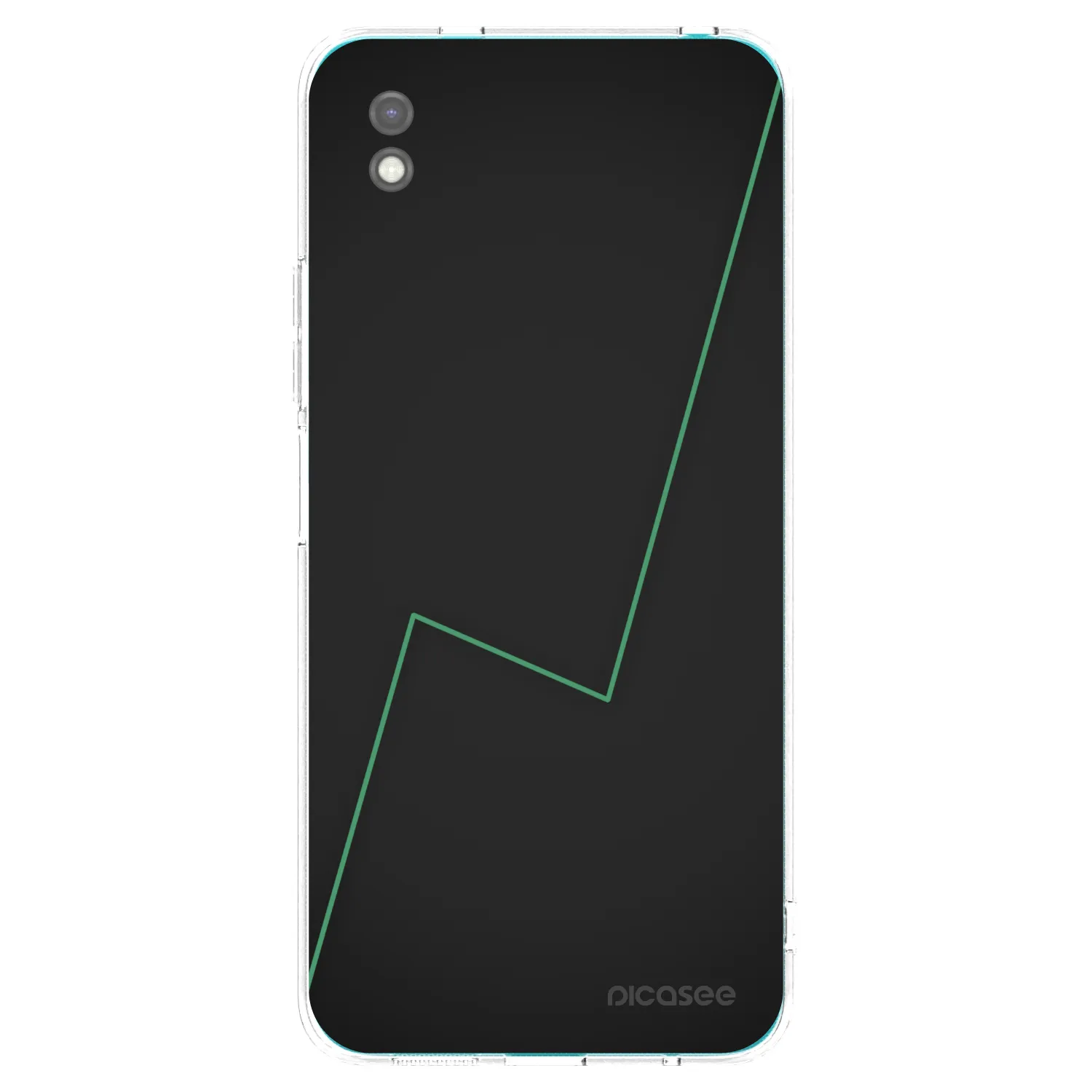 Picasee crna silikonska maskica za Xiaomi Redmi 9A - Consistency