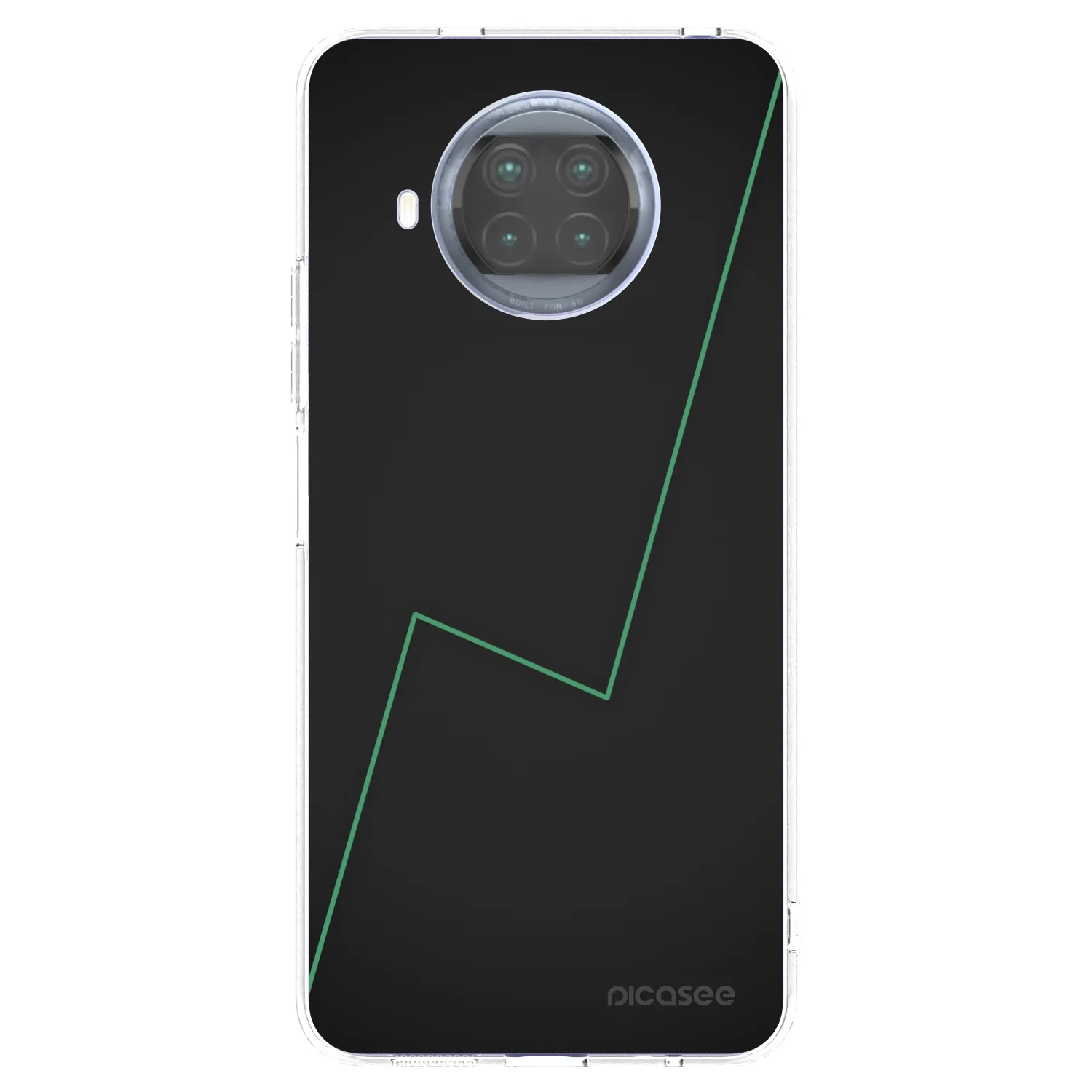 Picasee silikonska prozirna maskica za Xiaomi Mi 10T Lite - Consistency