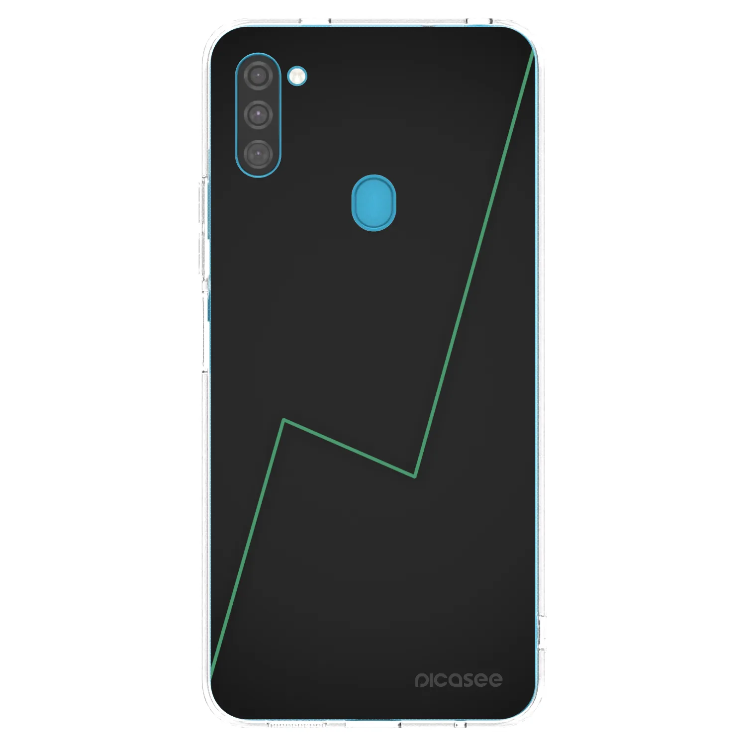 Picasee silikonska prozirna maskica za Samsung Galaxy M11 - Consistency