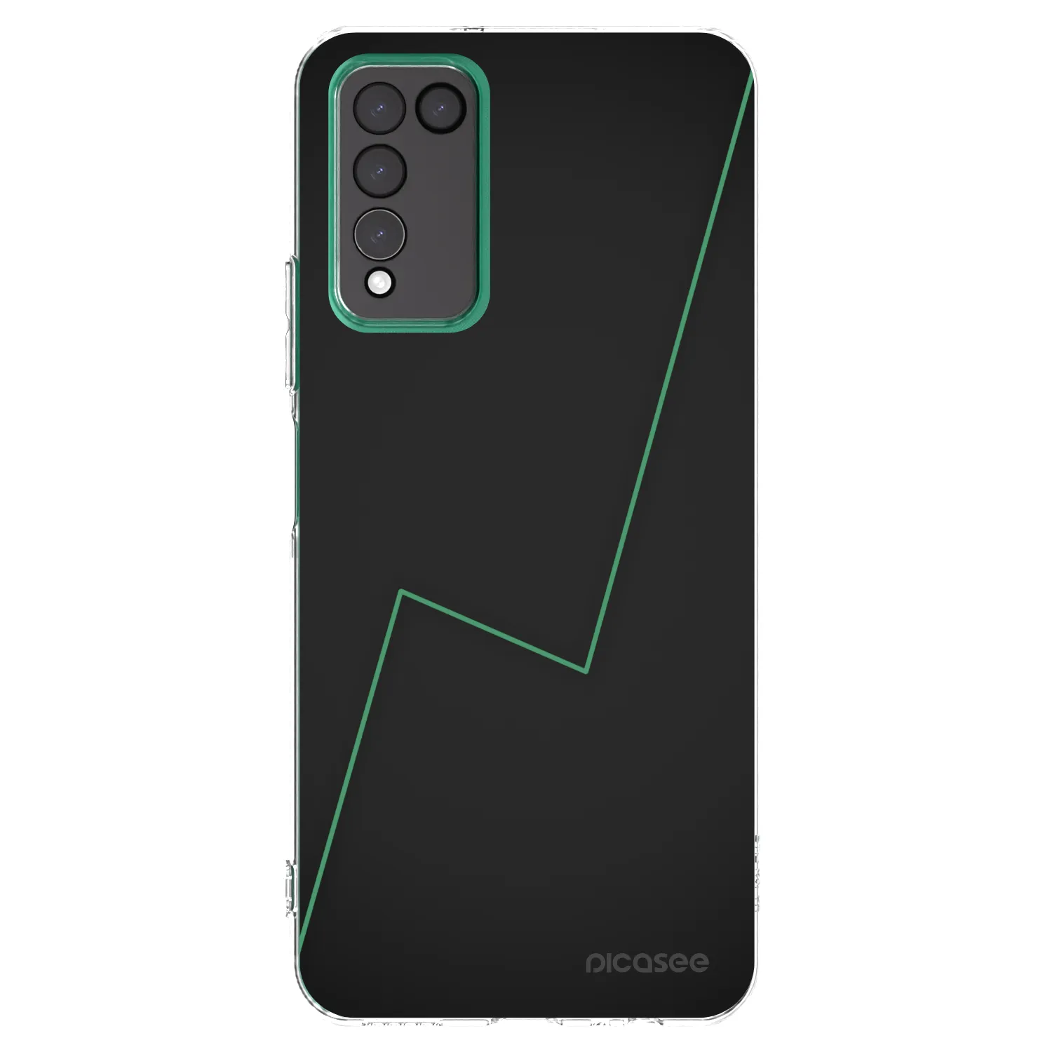 Picasee silikonska prozirna maskica za Honor 10X Lite - Consistency