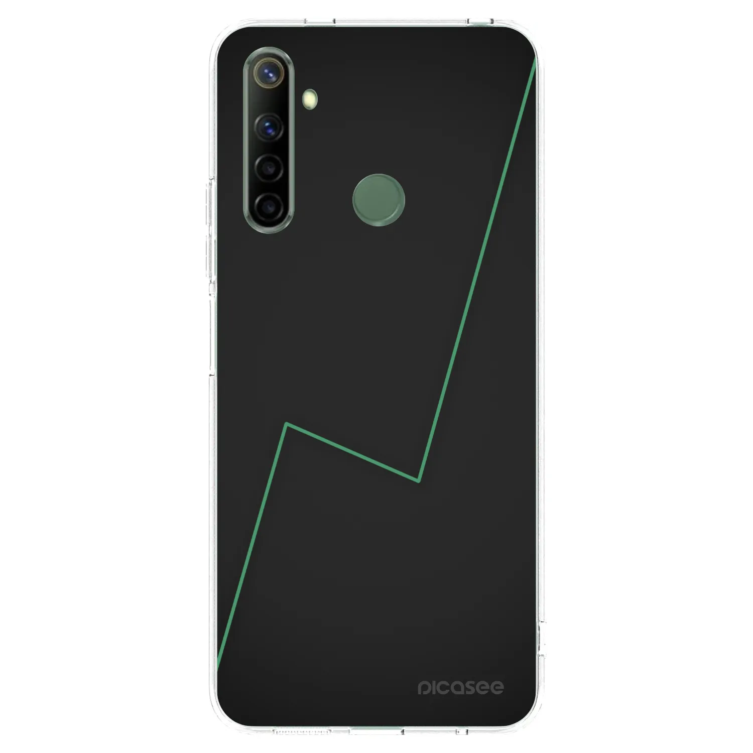 Picasee silikonska prozirna maskica za Realme 6i - Consistency