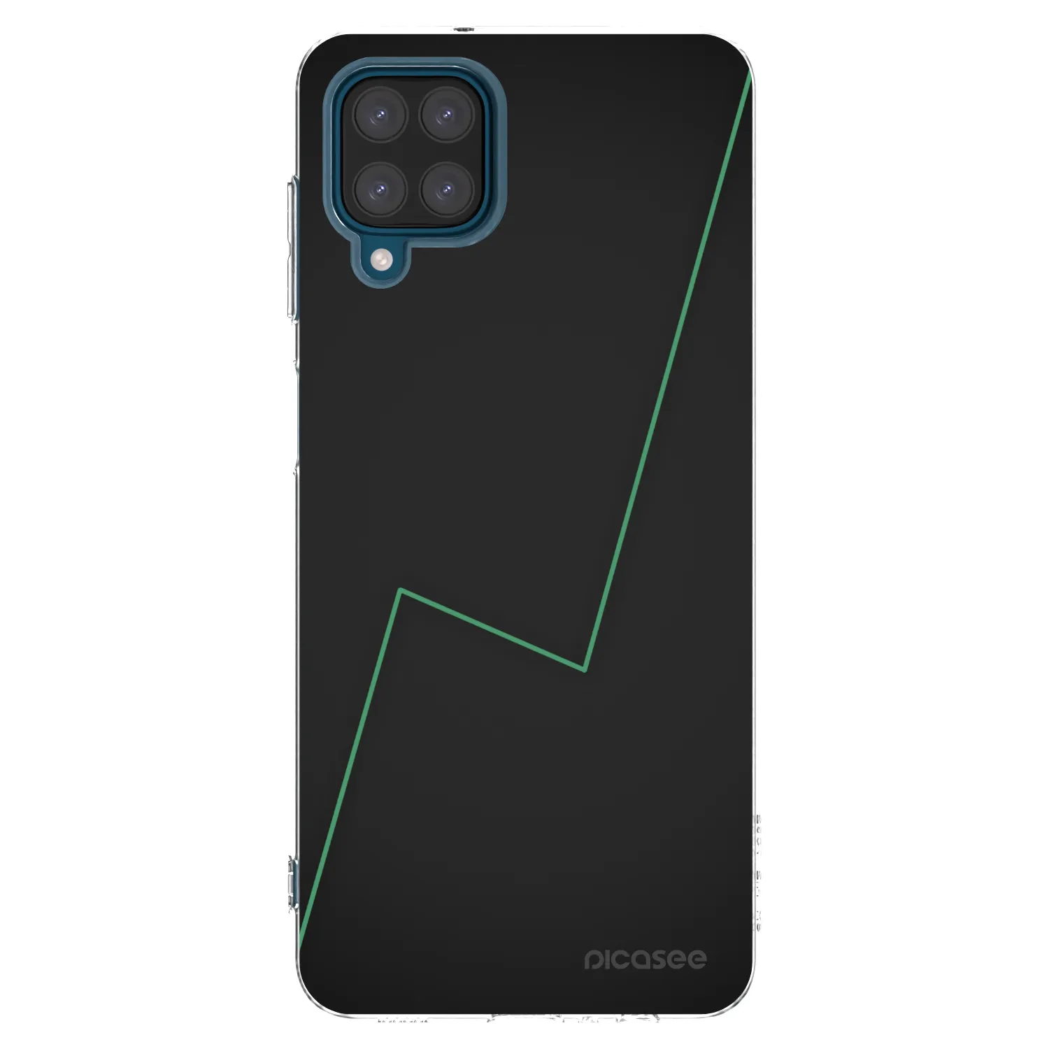 Picasee silikonska prozirna maskica za Samsung Galaxy A12 A125F - Consistency