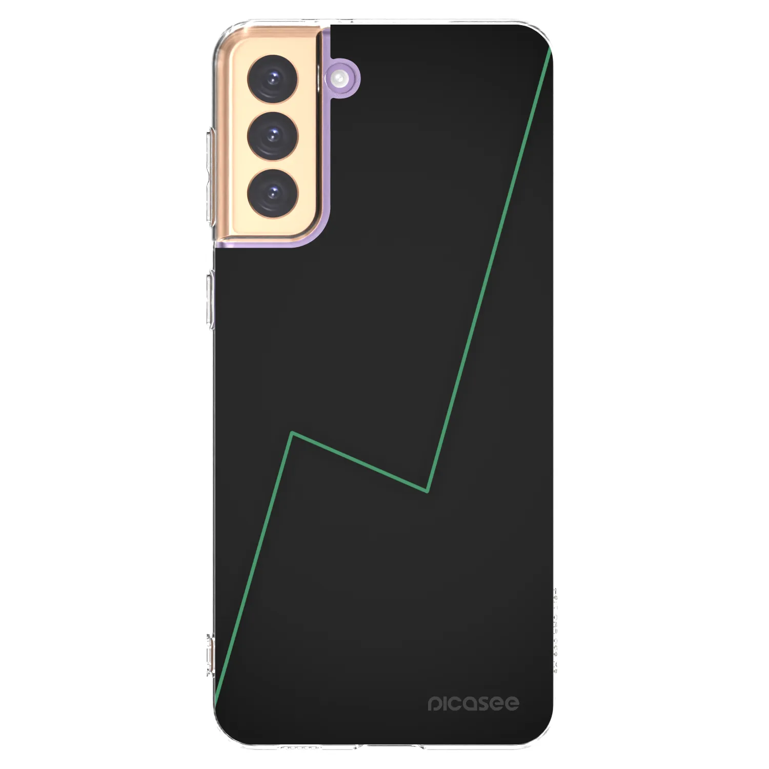Picasee silikonska prozirna maskica za Samsung Galaxy S21+ 5G G996F - Consistency