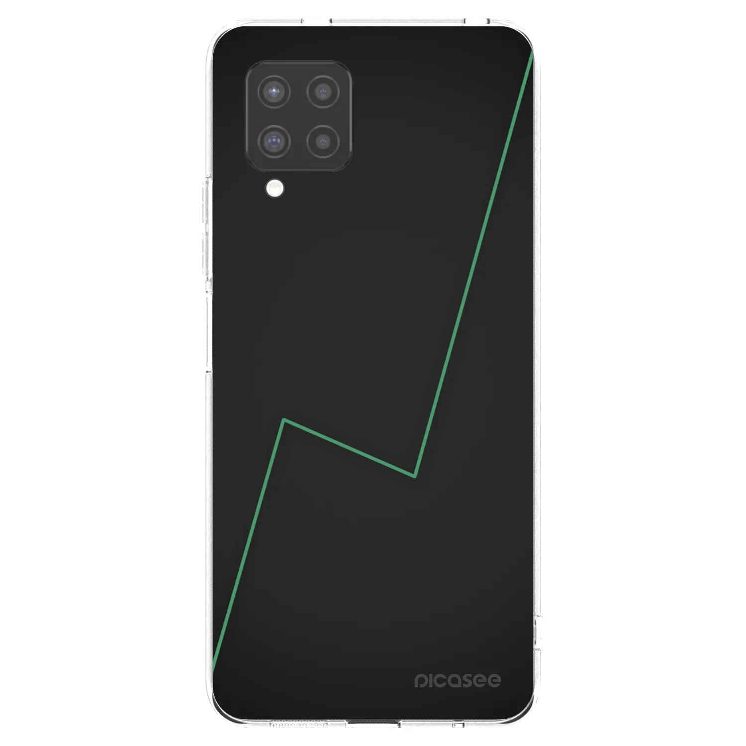 Picasee silikonska prozirna maskica za Samsung Galaxy A42 A426B - Consistency