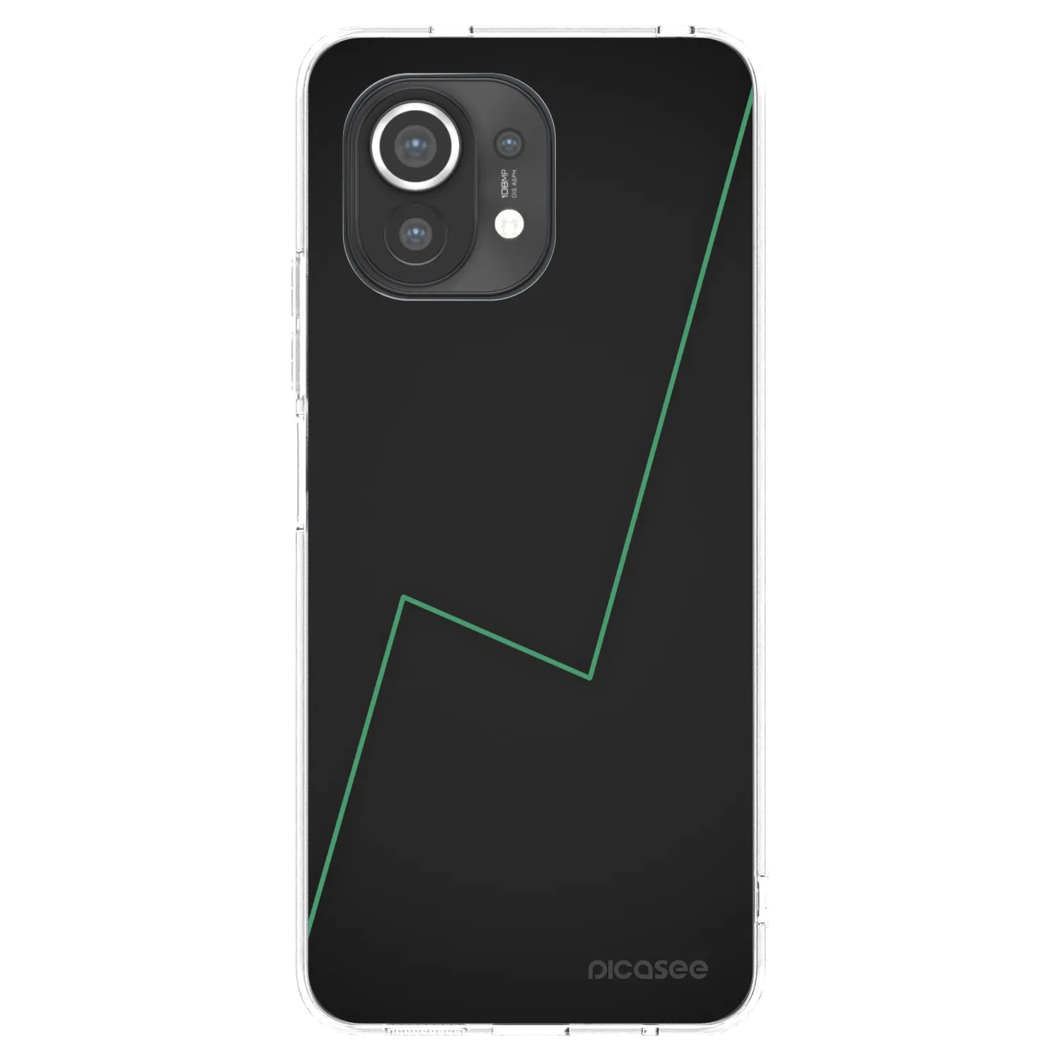 Picasee silikonska prozirna maskica za Xiaomi Mi 11 - Consistency