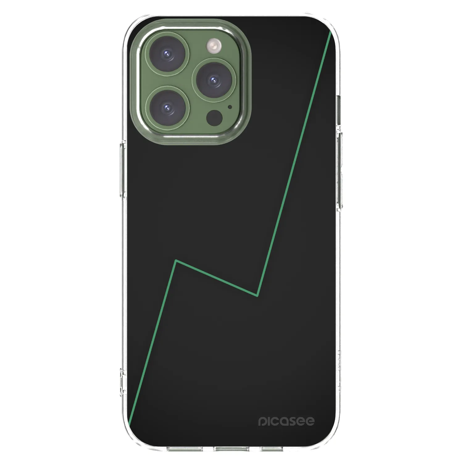 Picasee silikonska prozirna maskica za Apple iPhone 13 Pro - Consistency