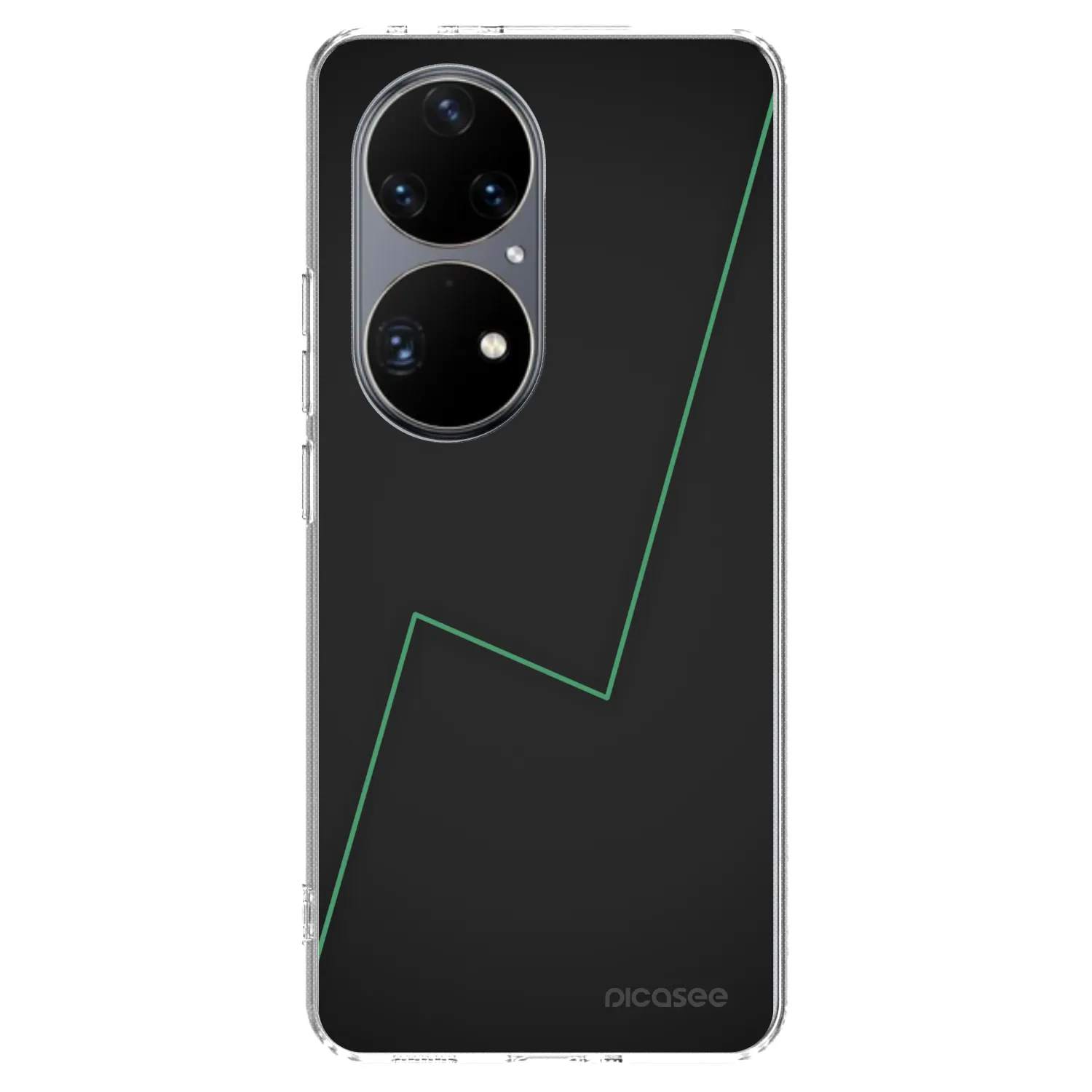 Picasee silikonska prozirna maskica za Huawei P50 - Consistency