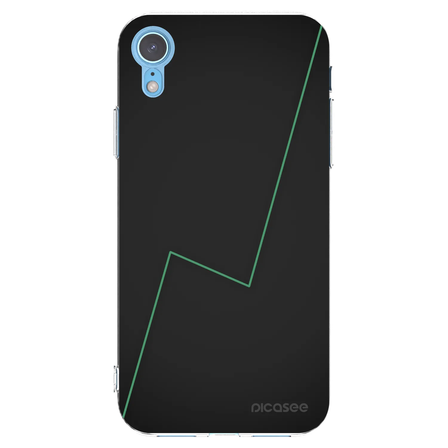 Picasee silikonska prozirna maskica za Apple iPhone XR - Consistency