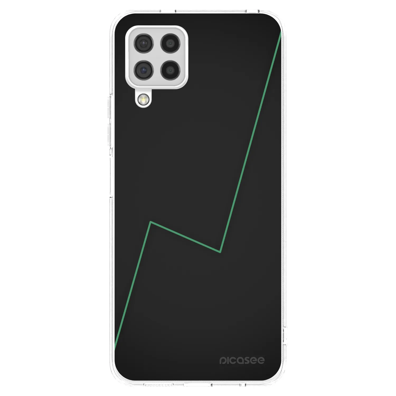 Picasee silikonska prozirna maskica za Samsung Galaxy A22 A225F 4G - Consistency