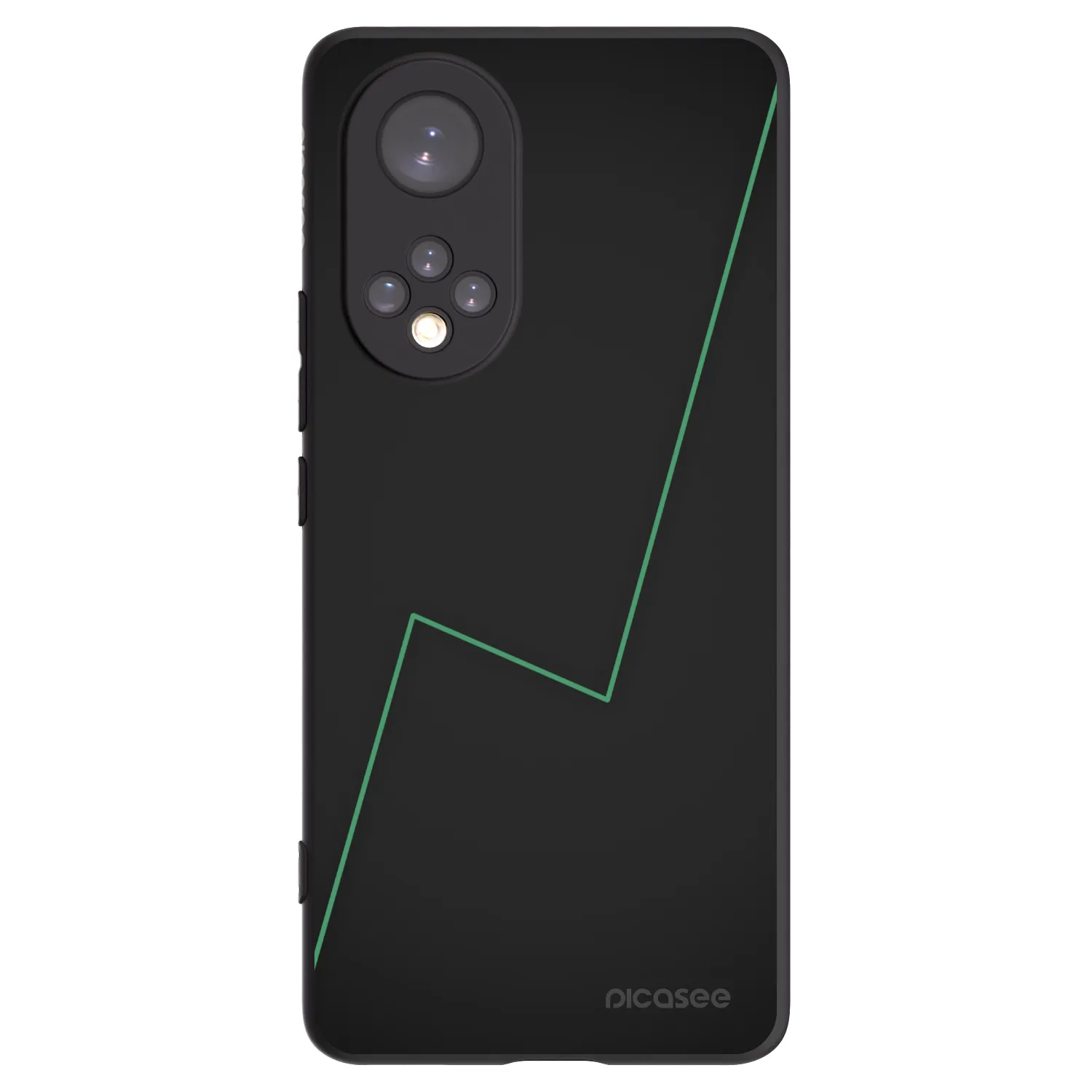 Picasee crna silikonska maskica za Huawei Nova 9 - Consistency
