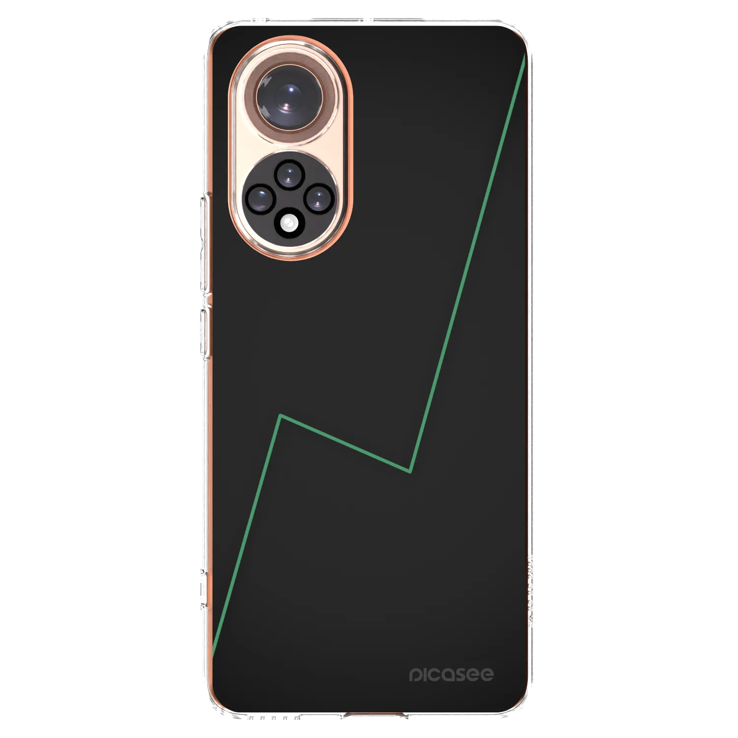 Picasee silikonska prozirna maskica za Huawei Nova 9 - Consistency