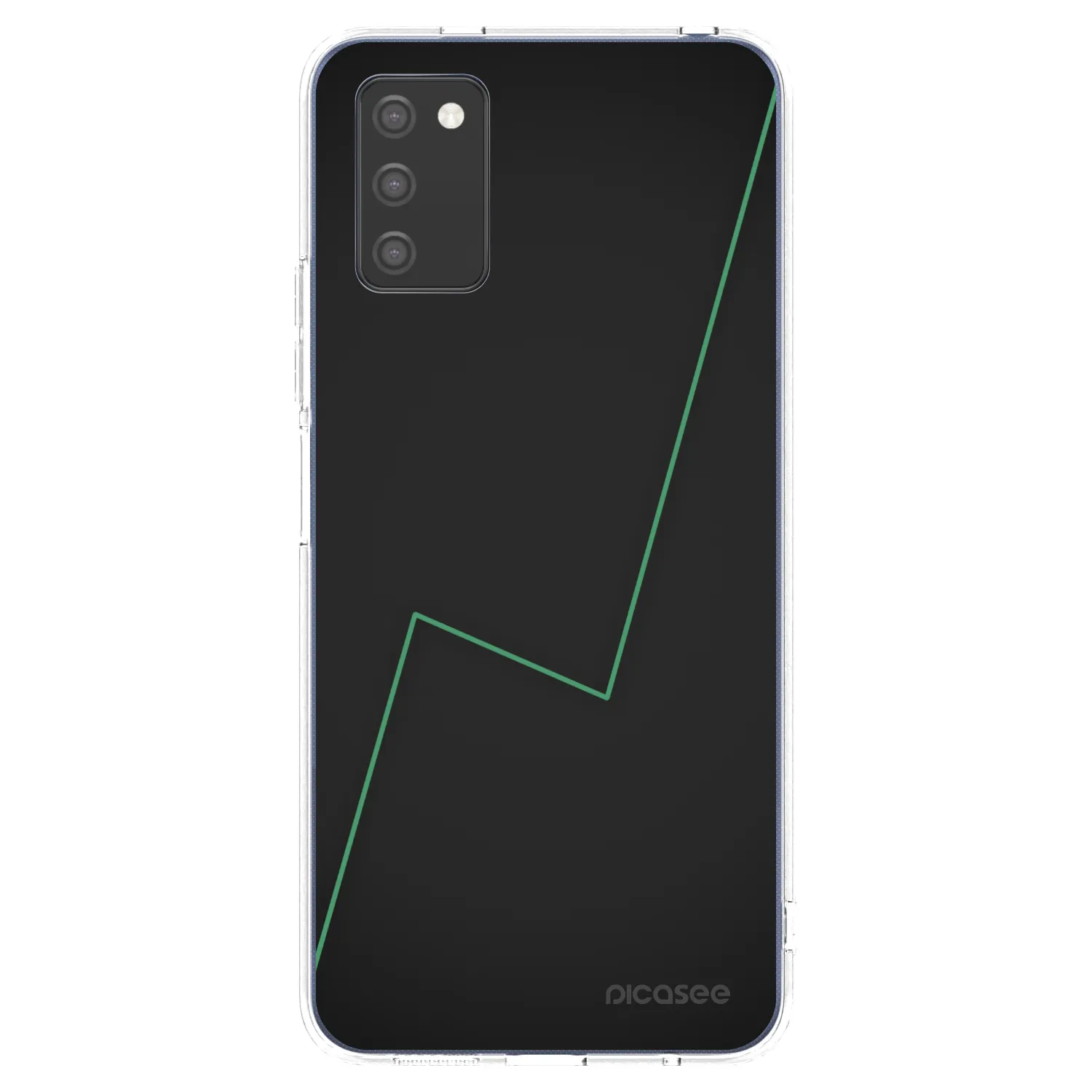 Picasee silikonska prozirna maskica za Samsung Galaxy A03s A037G - Consistency