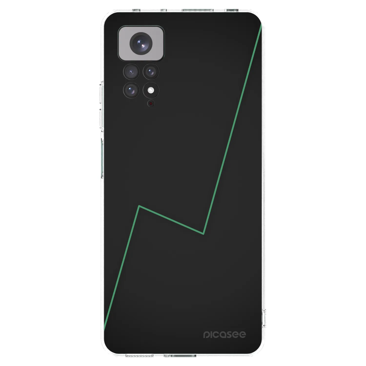 Picasee silikonska prozirna maskica za Xiaomi Redmi Note 11S 4G - Consistency