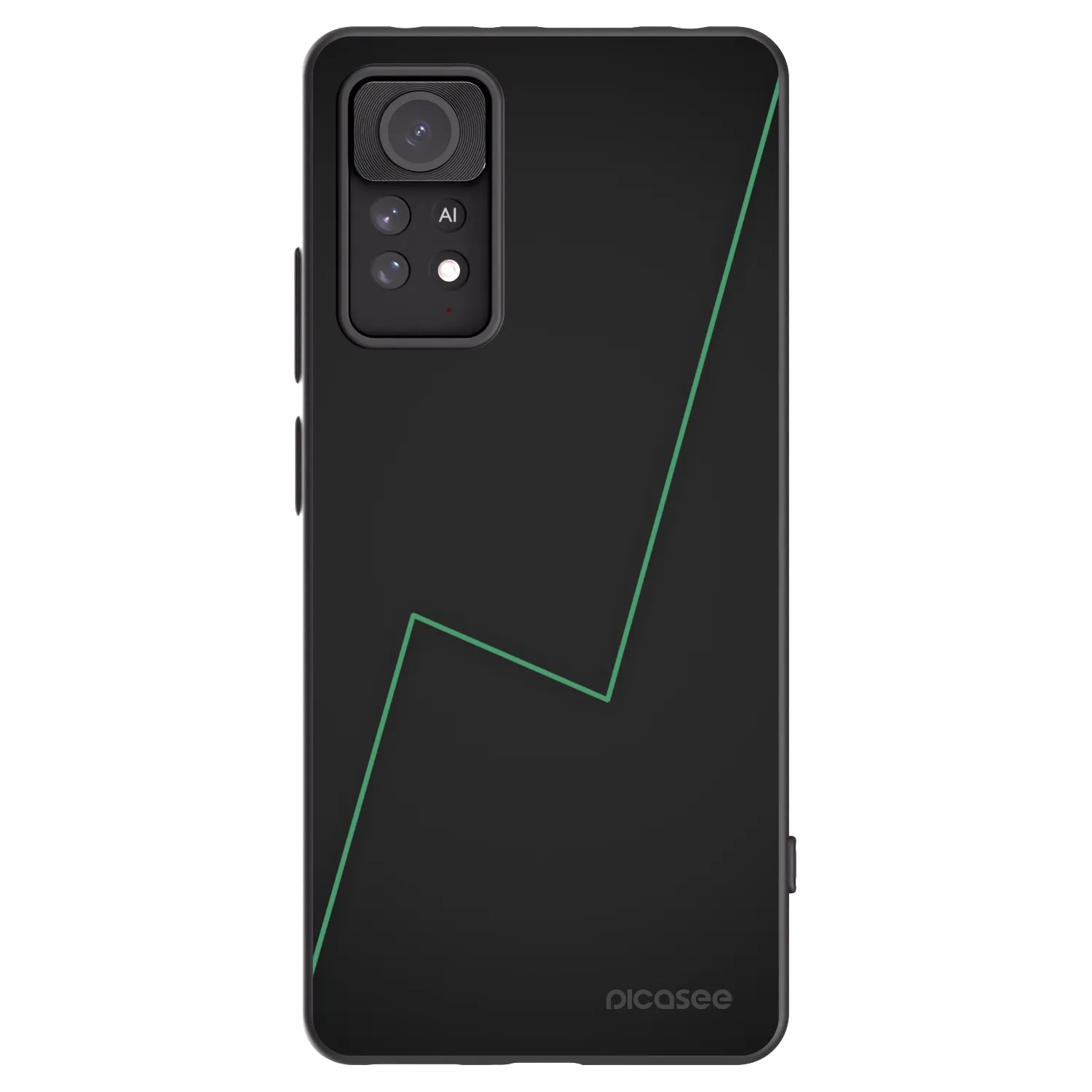 Picasee crna silikonska maskica za Xiaomi Redmi Note 11 Pro - Consistency