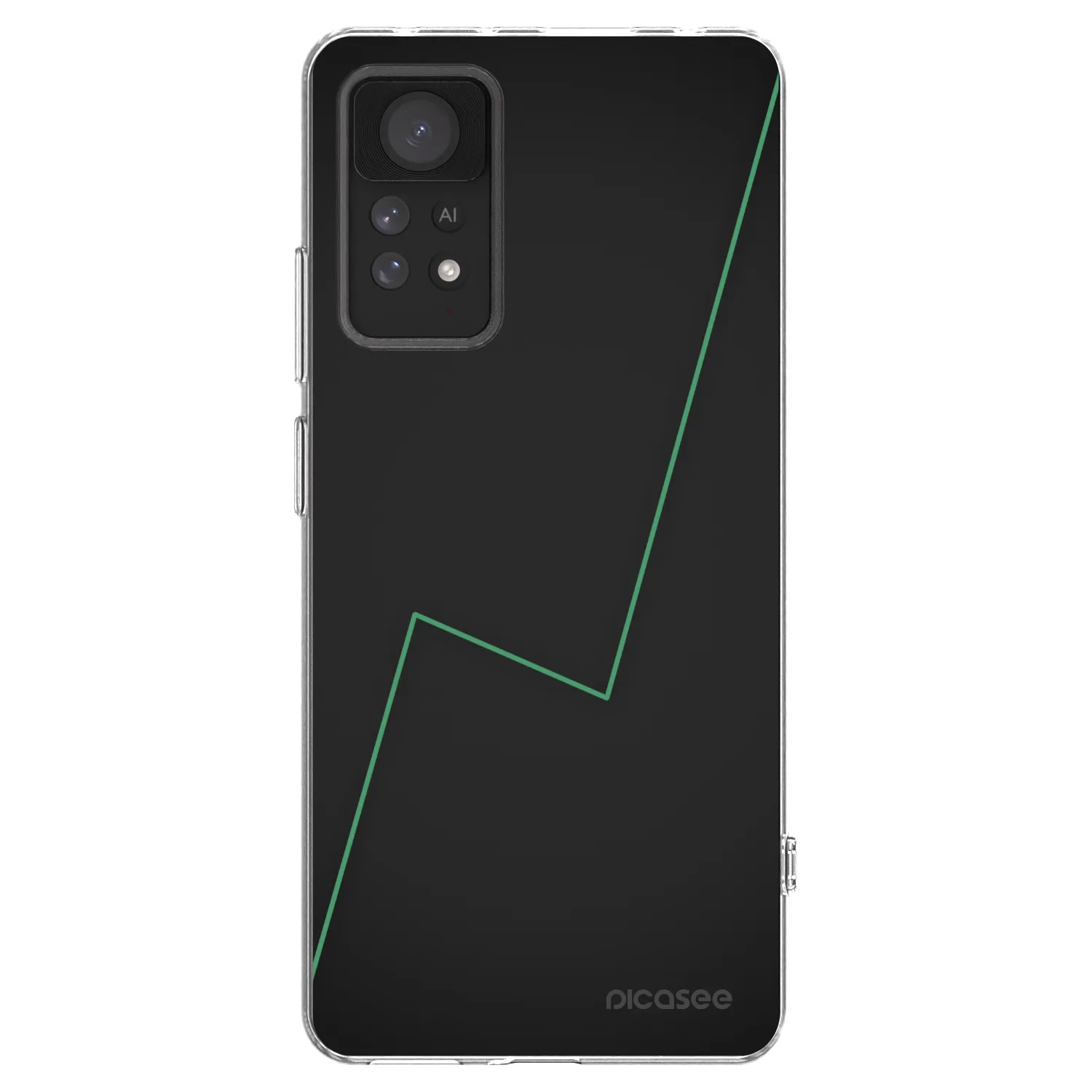 Picasee silikonska prozirna maskica za Xiaomi Redmi Note 11 Pro - Consistency