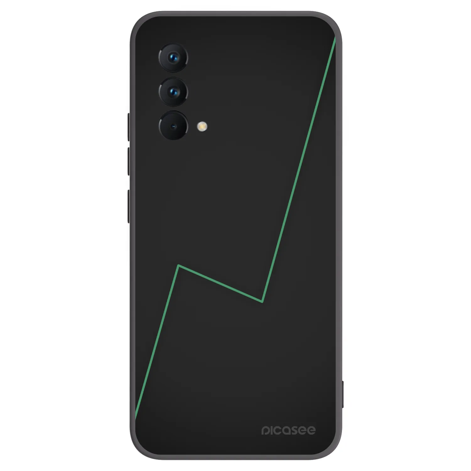 Picasee crna silikonska maskica za Realme GT Master Edition 5G - Consistency