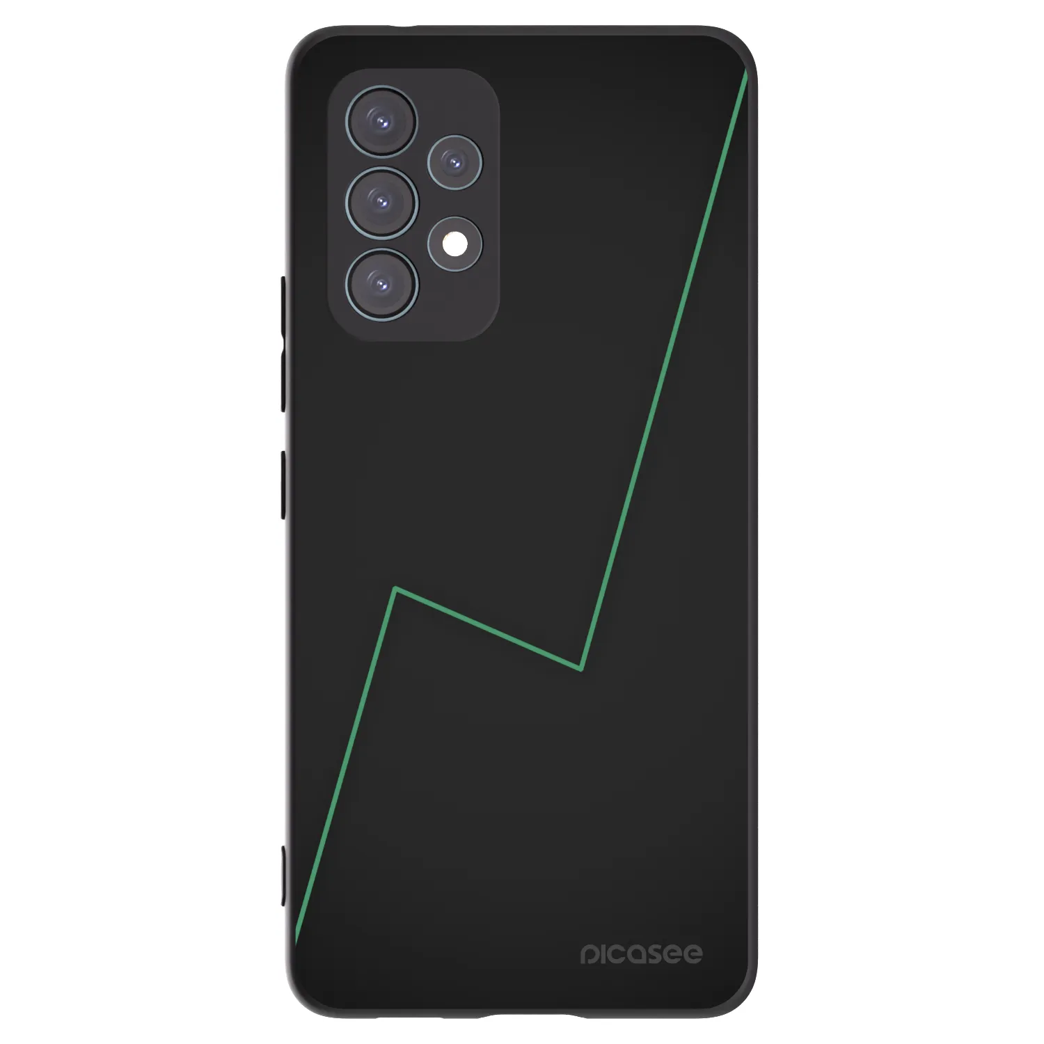 Picasee crna silikonska maskica za Samsung Galaxy A53 5G A536 - Consistency