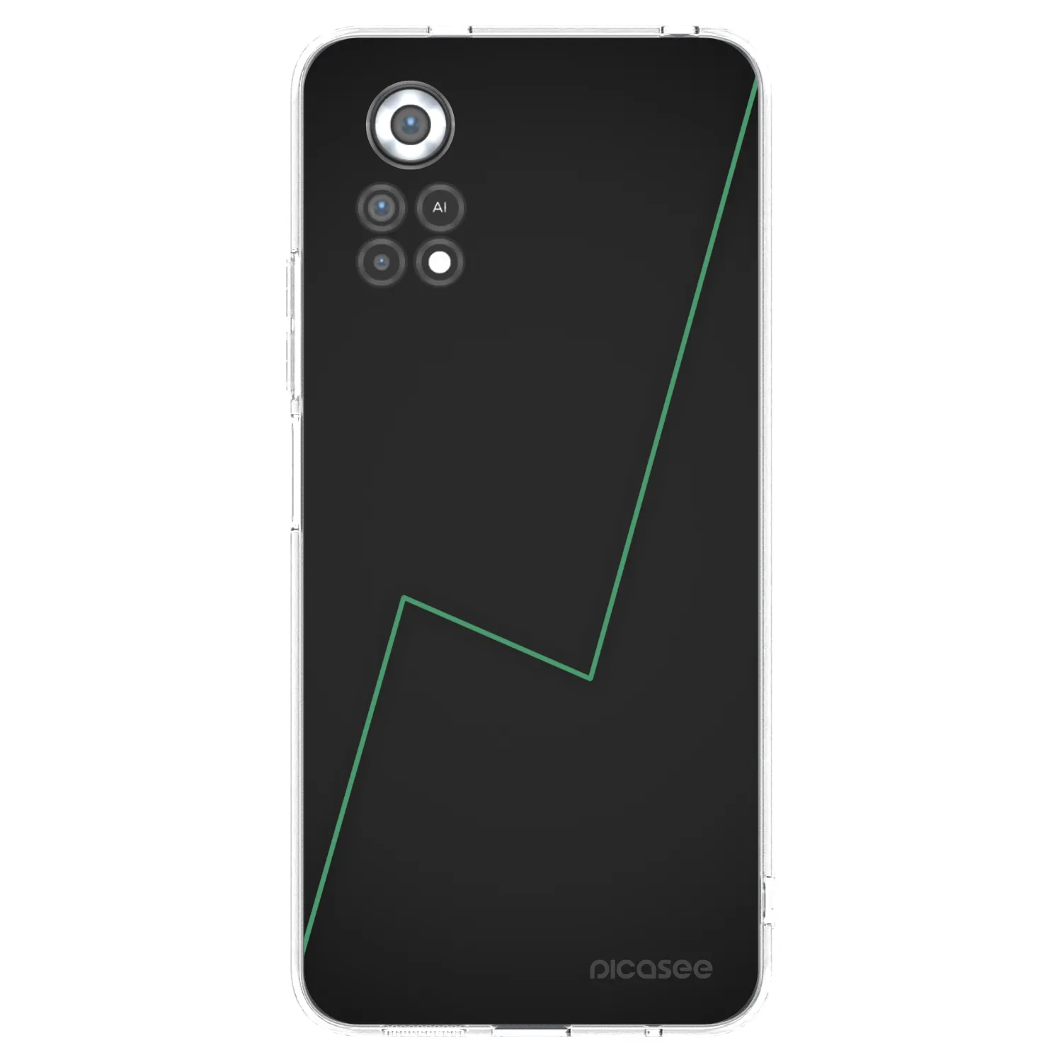 Picasee silikonska prozirna maskica za Xiaomi Poco X4 Pro 5G - Consistency