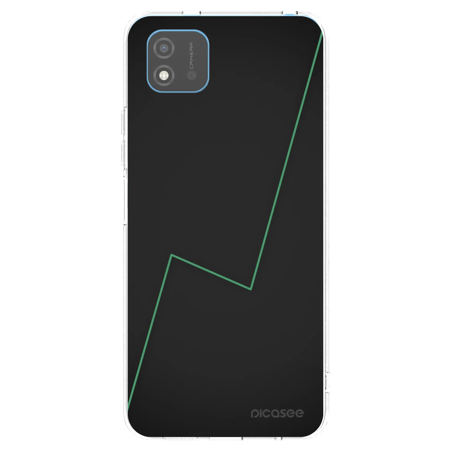 Picasee silikonska prozirna maskica za Realme C11 (2021) - Consistency