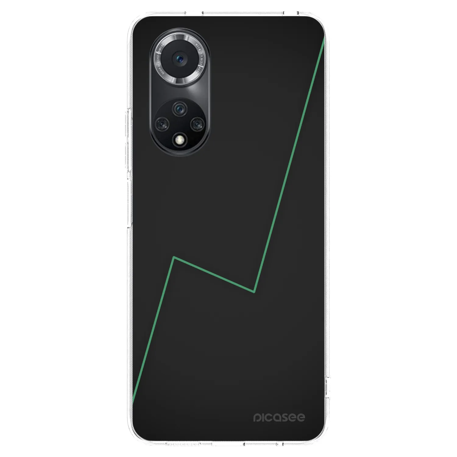 Picasee silikonska prozirna maskica za Huawei Nova 9 SE - Consistency