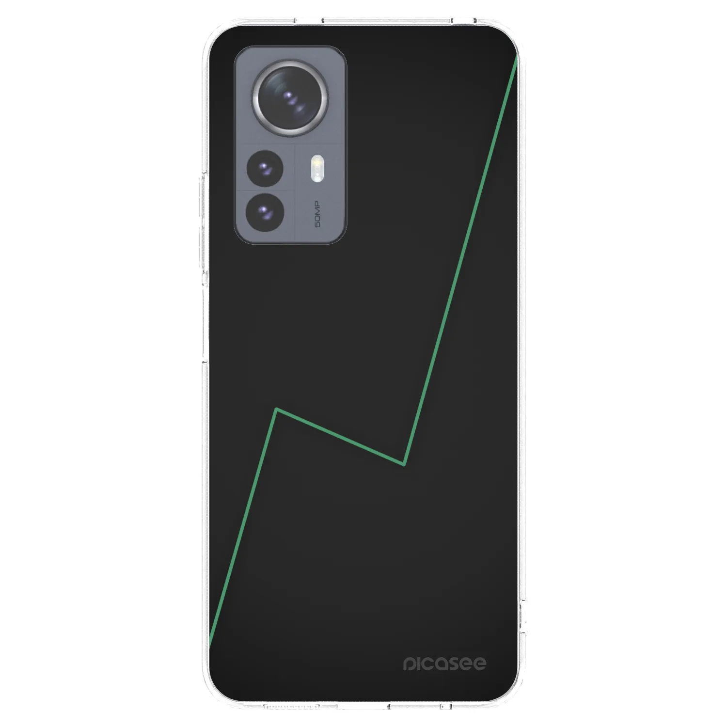 Picasee silikonska prozirna maskica za Xiaomi 12 Pro - Consistency