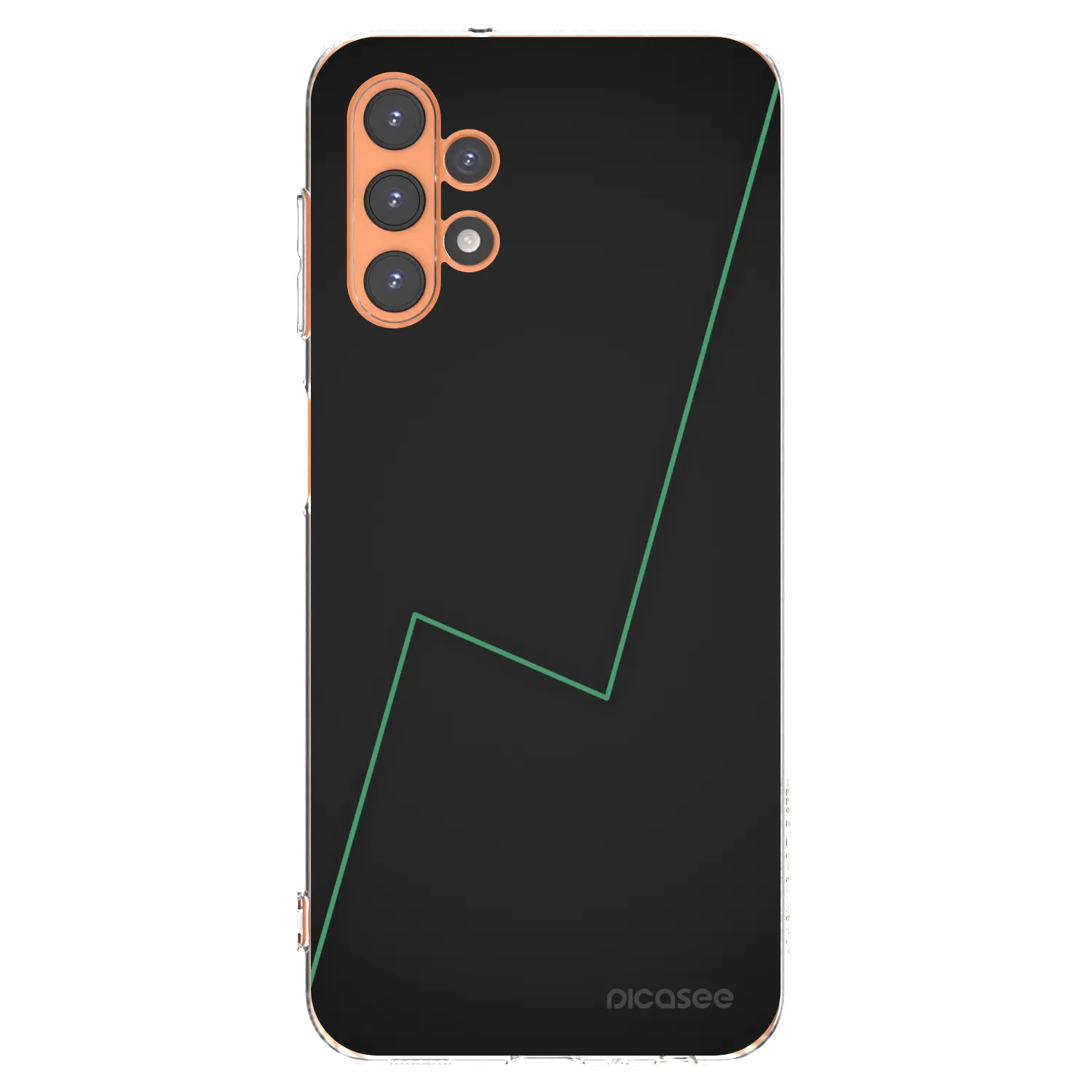 Picasee silikonska prozirna maskica za Samsung Galaxy A13 4G A135 - Consistency