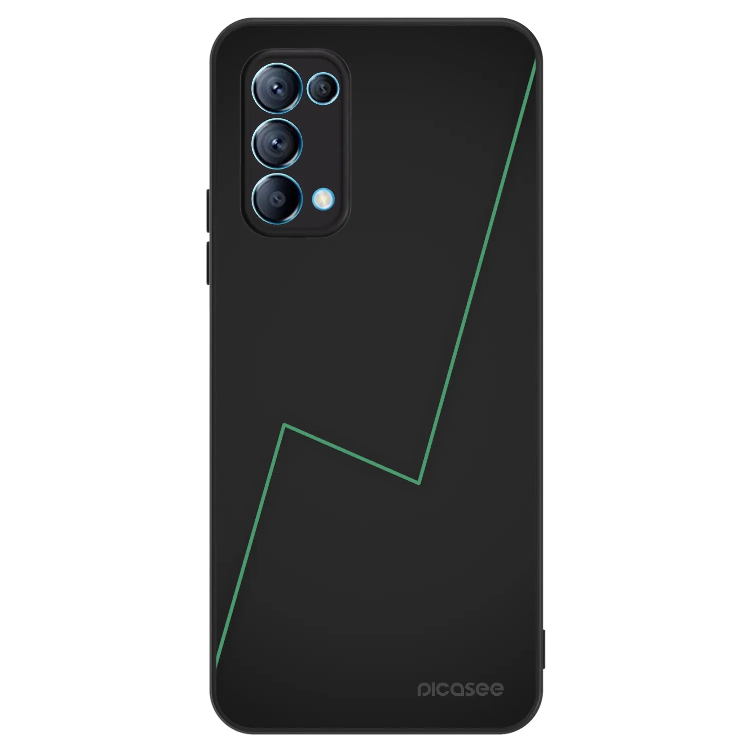 Picasee ULTIMATE CASE za OPPO A16s - Consistency