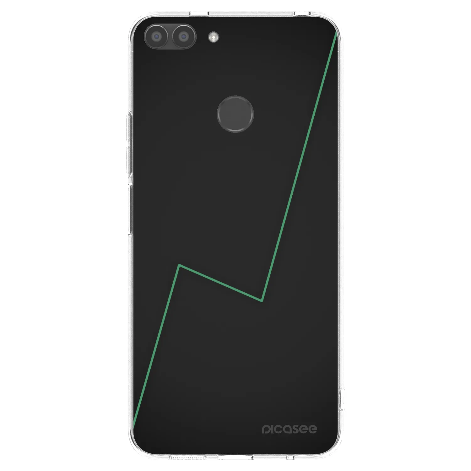 Picasee silikonska prozirna maskica za Huawei P Smart - Consistency