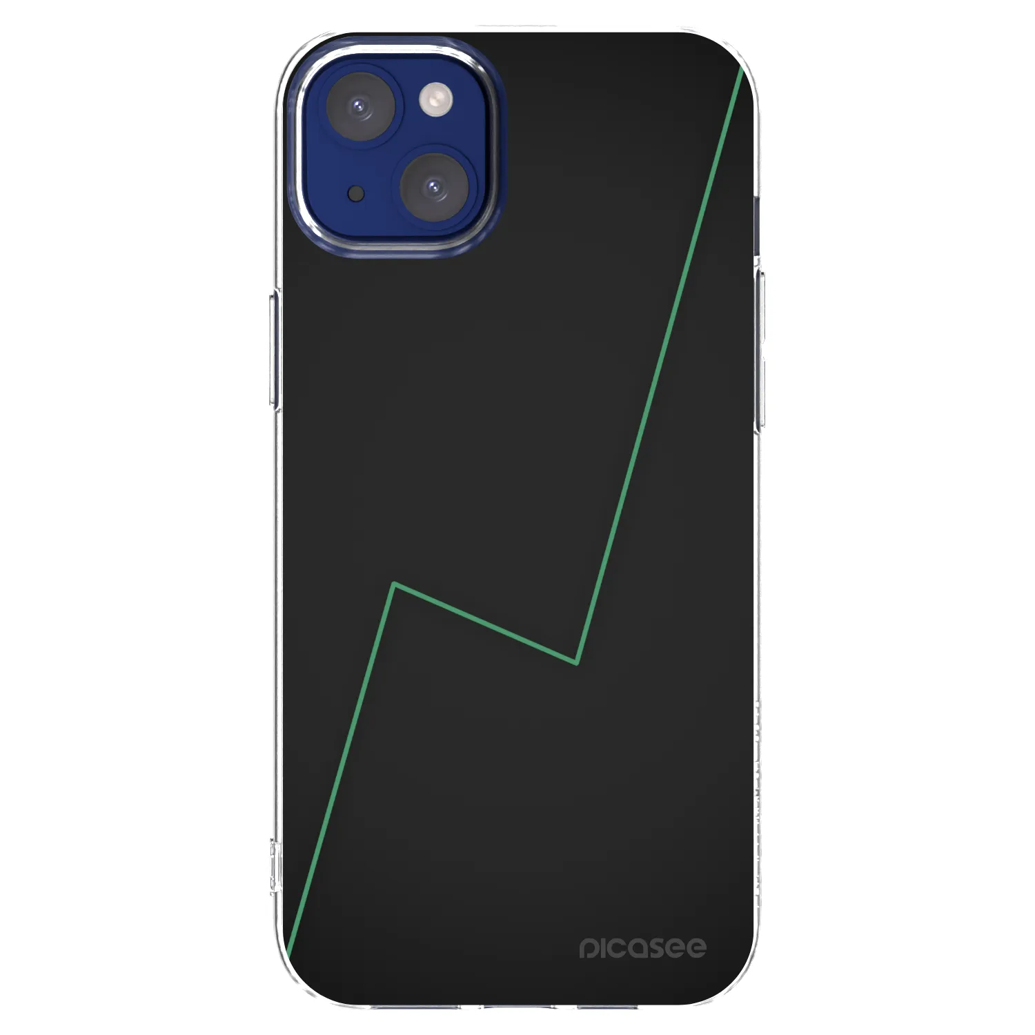 Picasee silikonska prozirna maskica za Apple iPhone 14 Plus - Consistency
