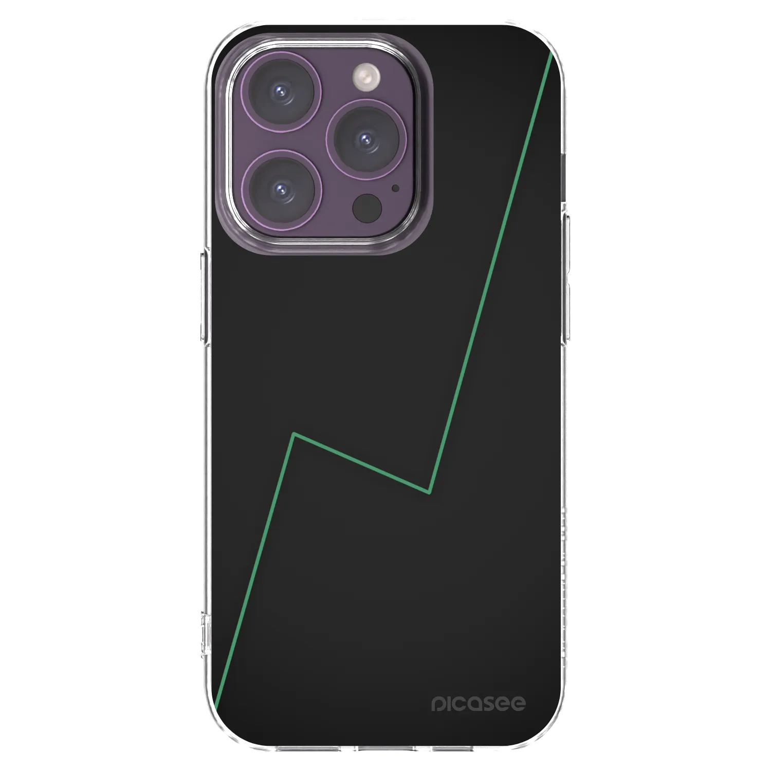 Picasee silikonska prozirna maskica za Apple iPhone 14 Pro - Consistency