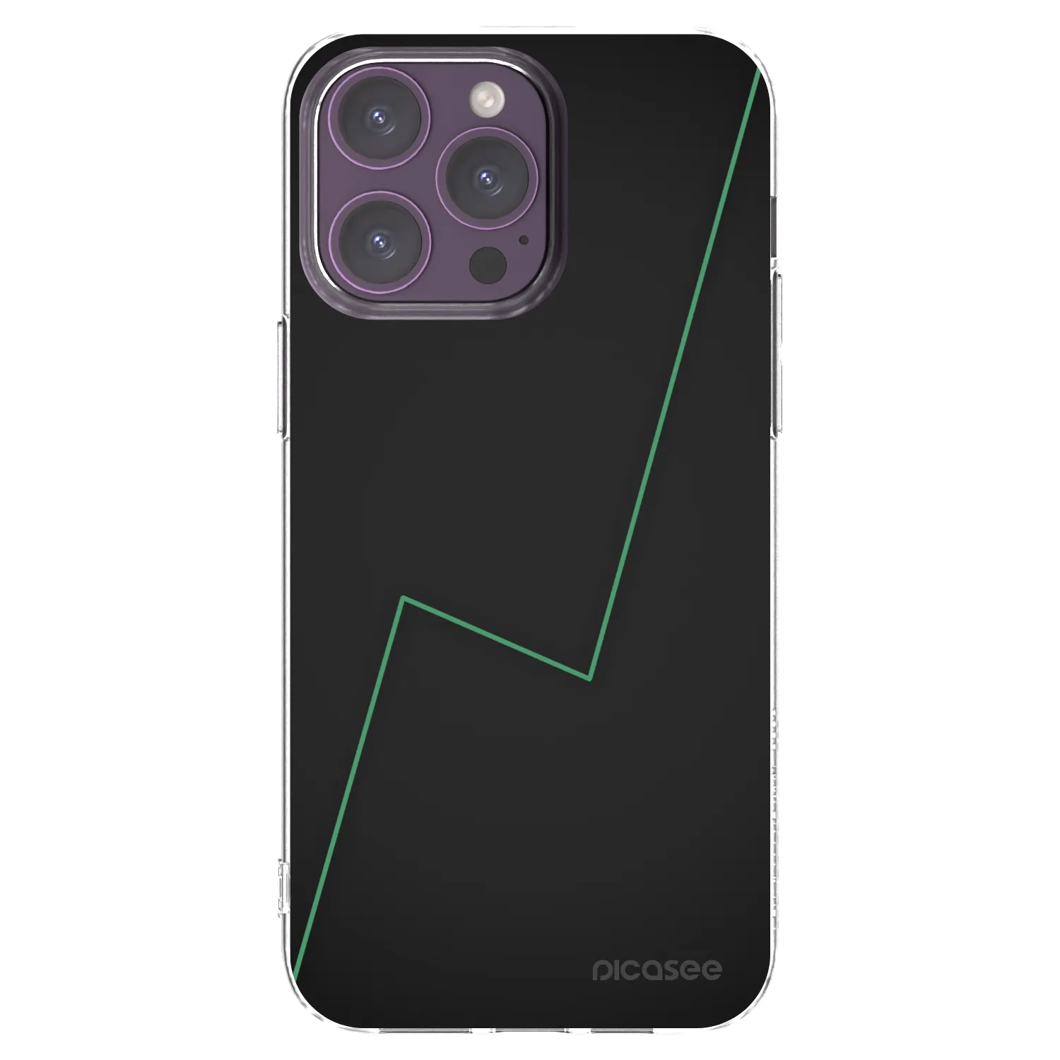 Picasee silikonska prozirna maskica za Apple iPhone 14 Pro Max - Consistency