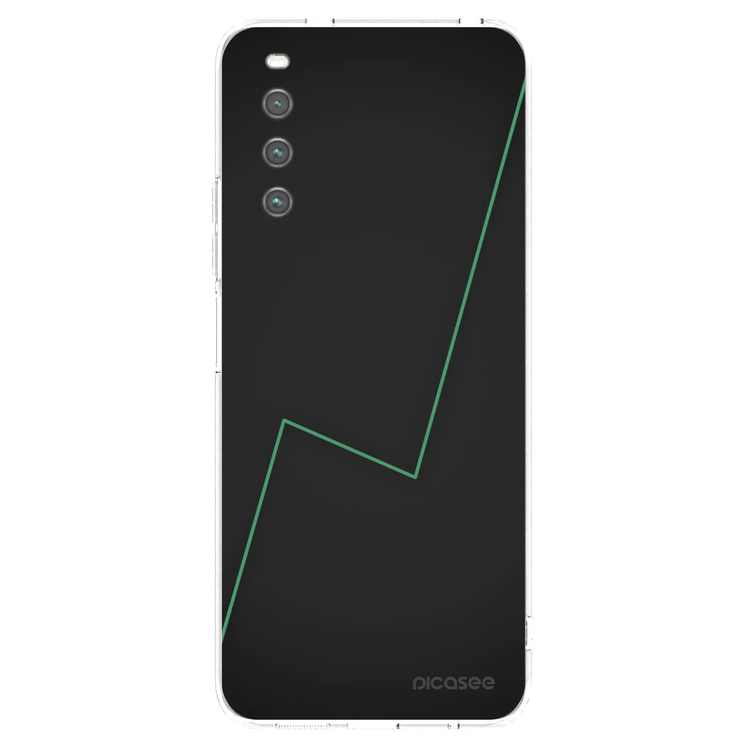Picasee silikonska prozirna maskica za Sony Xperia 10 IV 5G - Consistency