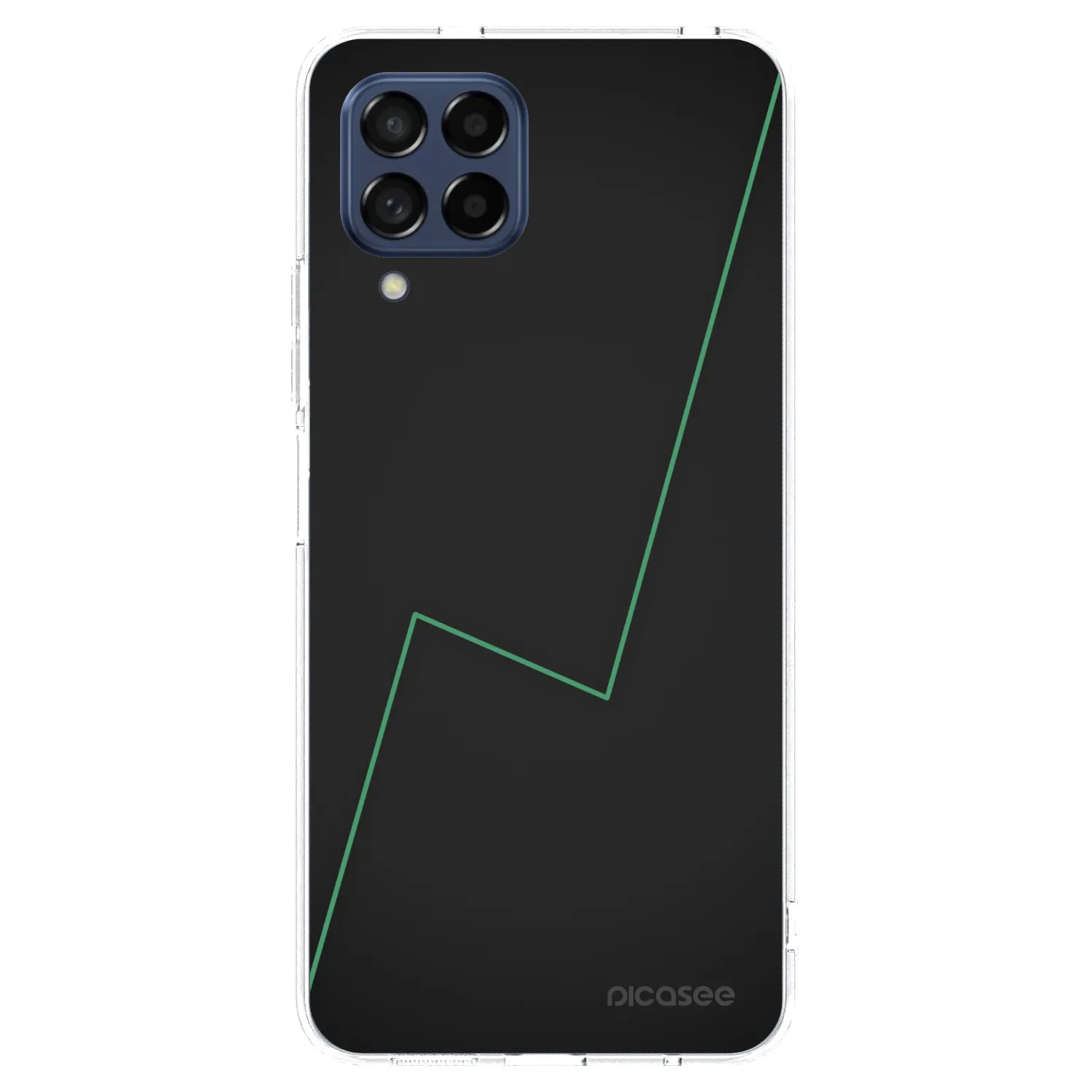Picasee silikonska prozirna maskica za Samsung Galaxy M53 5G - Consistency