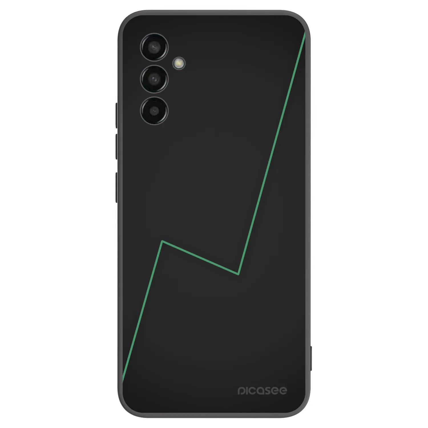 Picasee crna silikonska maskica za Samsung Galaxy M13 M135F - Consistency