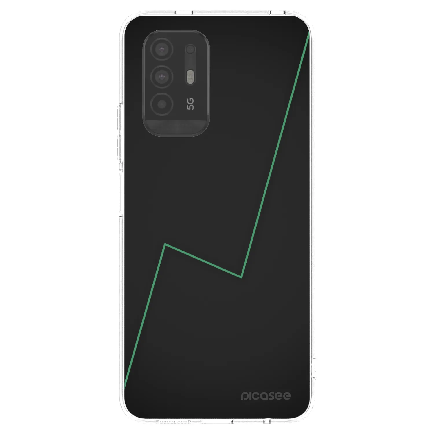 Picasee silikonska prozirna maskica za OPPO A94 5G - Consistency