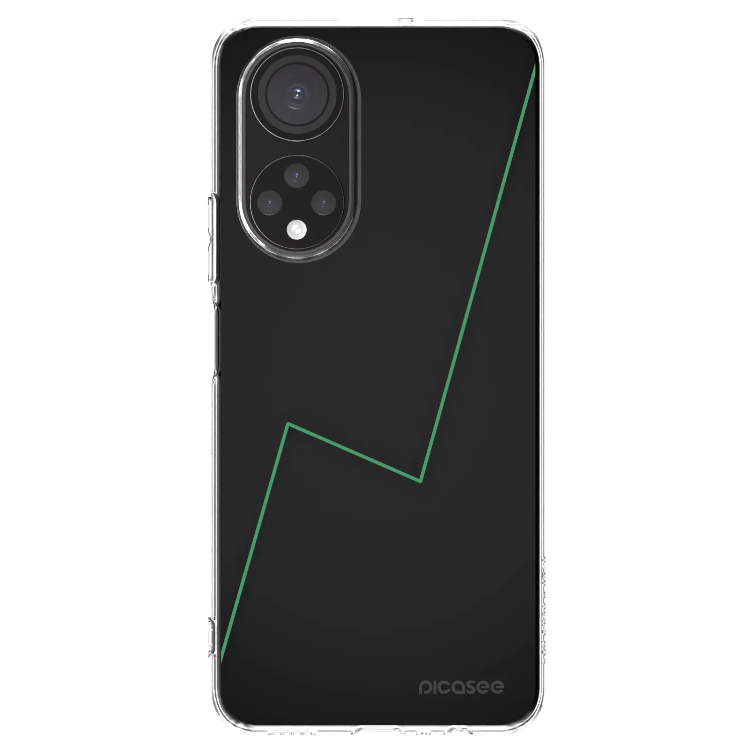 Picasee silikonska prozirna maskica za Honor X7 - Consistency