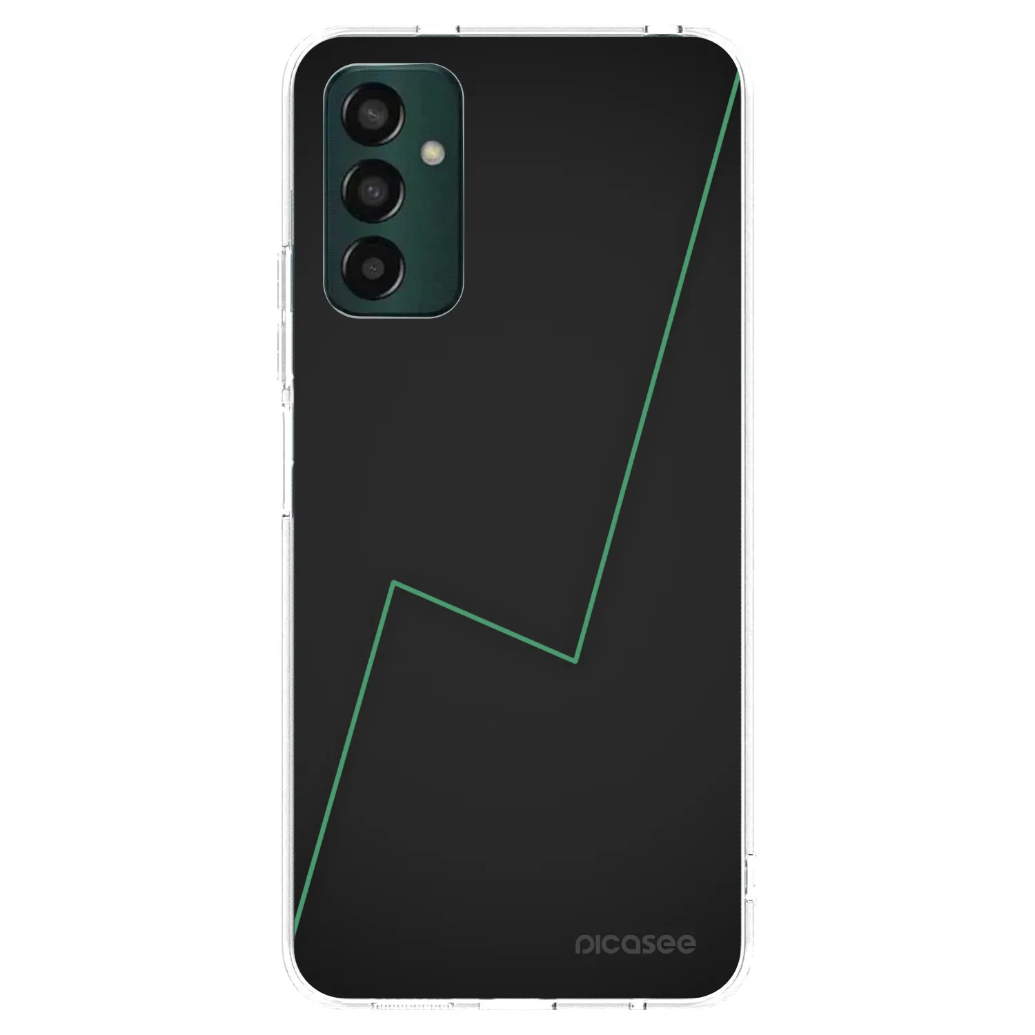 Picasee silikonska prozirna maskica za Samsung Galaxy M23 5G - Consistency