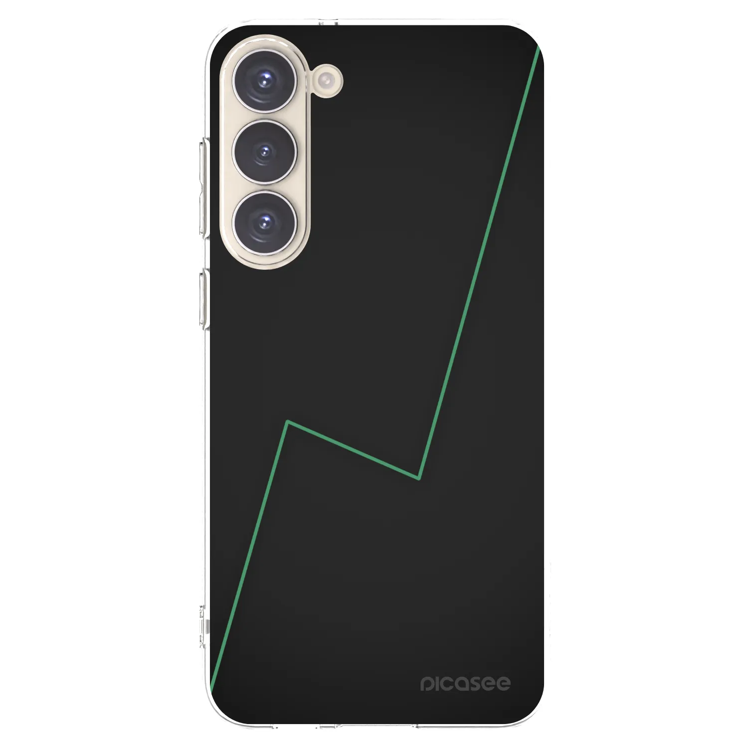 Picasee silikonska prozirna maskica za Samsung Galaxy S23+ 5G - Consistency