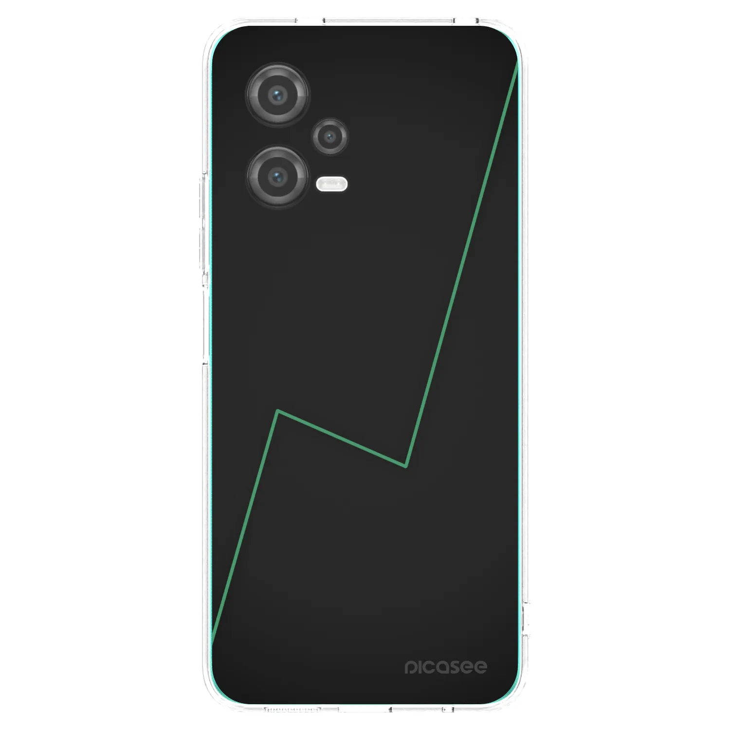 Picasee silikonska prozirna maskica za Xiaomi Poco X5 - Consistency
